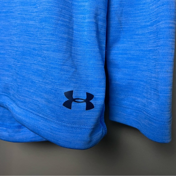 Under Armour Women’s Pullover Hoodie Blue Bottom Draw String - Picture 2 of 4
